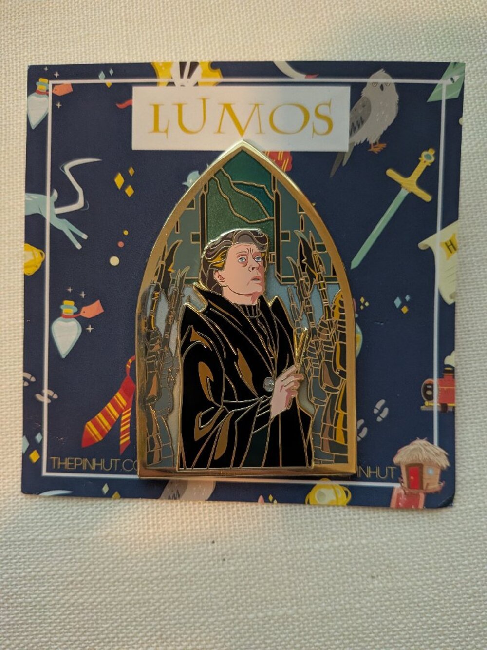 Lumos McGonagall Pin